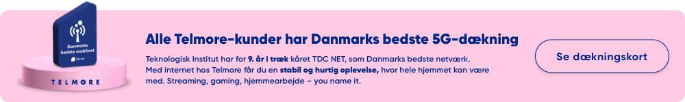 Danmarks bedste mobilnet